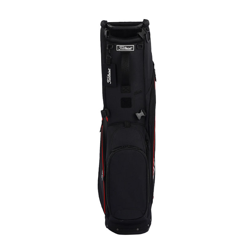 TITLEIST Players 8.5" S5 Stand Bag (Black/Red/White)