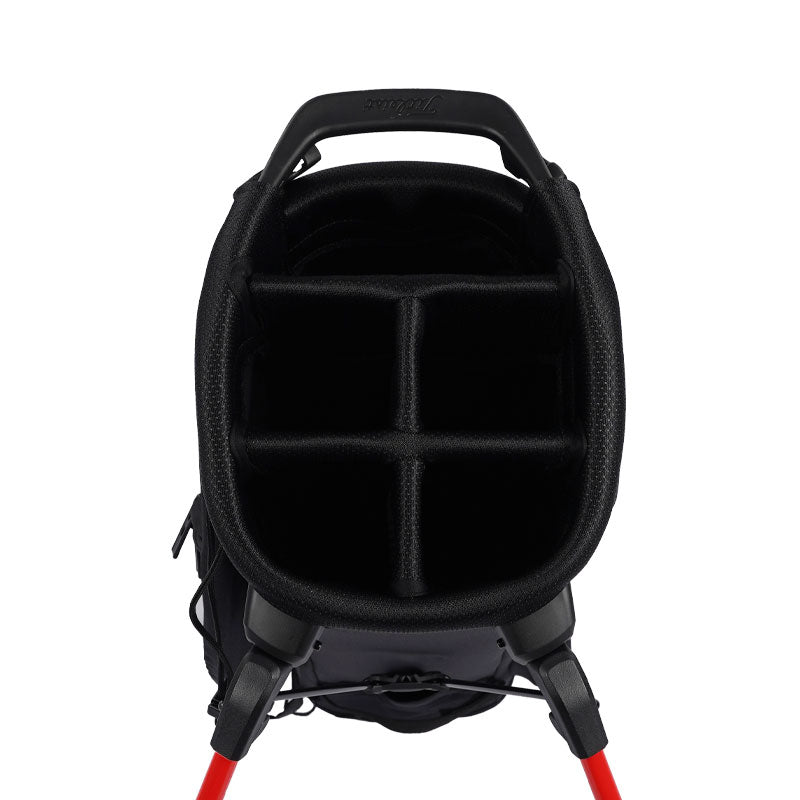 TITLEIST Players 8.5" S5 Stand Bag (Black/Red/White)