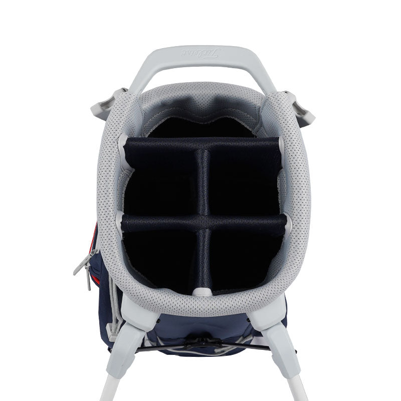 TITLEIST Players 8.5" S5 Stand Bag (Blue/Red/White)