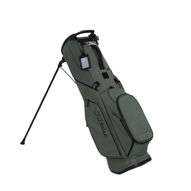 TITLEIST Players 8.5" S5 Stand Bag (Black/Black/Green)