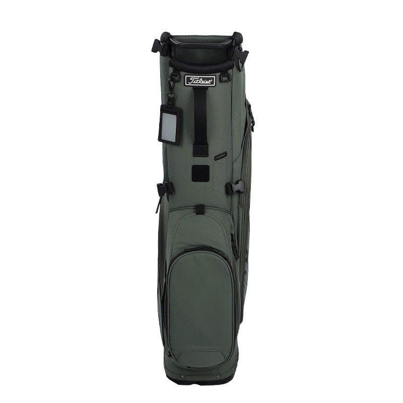 TITLEIST Players 8.5" S5 Stand Bag (Black/Black/Green)
