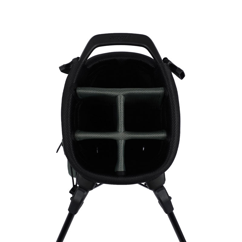 TITLEIST Players 8.5" S5 Stand Bag (Black/Black/Green)
