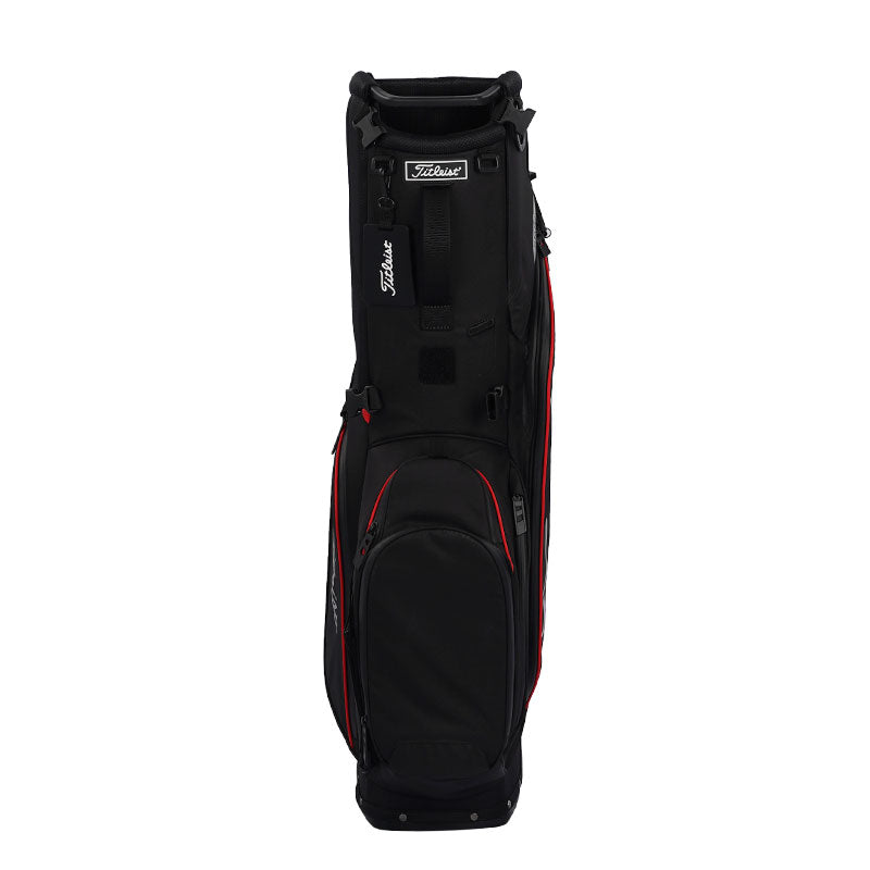 TITLEIST Players S5 StaDry Stand Bag (Black/Red/Grey)