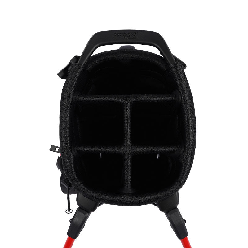 TITLEIST Players S5 StaDry Stand Bag (Black/Red/Grey)