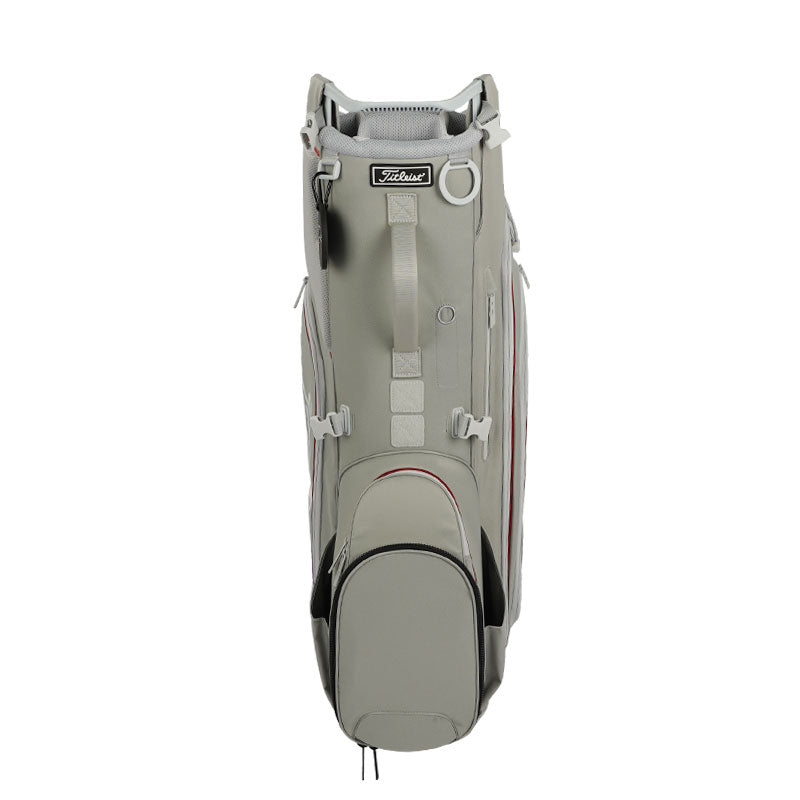 TITLEIST Hybrid 14 Stand Bag (Grey/Red/White)