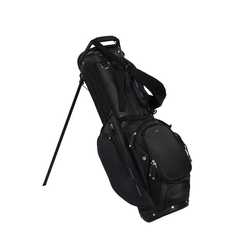 SUN MOUNTAIN 8.5" Matchplay 4-Way Stand Bag (Black)