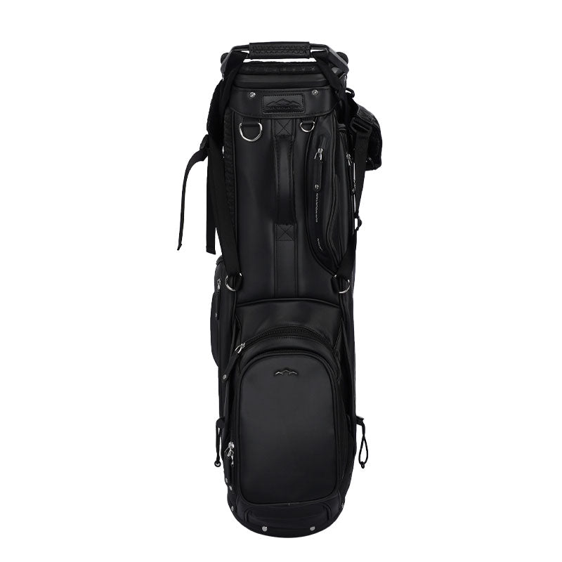 SUN MOUNTAIN 8.5" Matchplay 4-Way Stand Bag (Black)