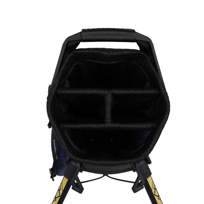 SUN MOUNTAIN 8.5" Matchplay 4-Way Stand Bag (Navy)