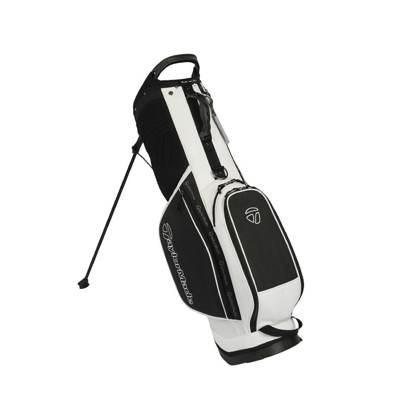 TAYLORMADE Concept One Stand Bag (White/Black)