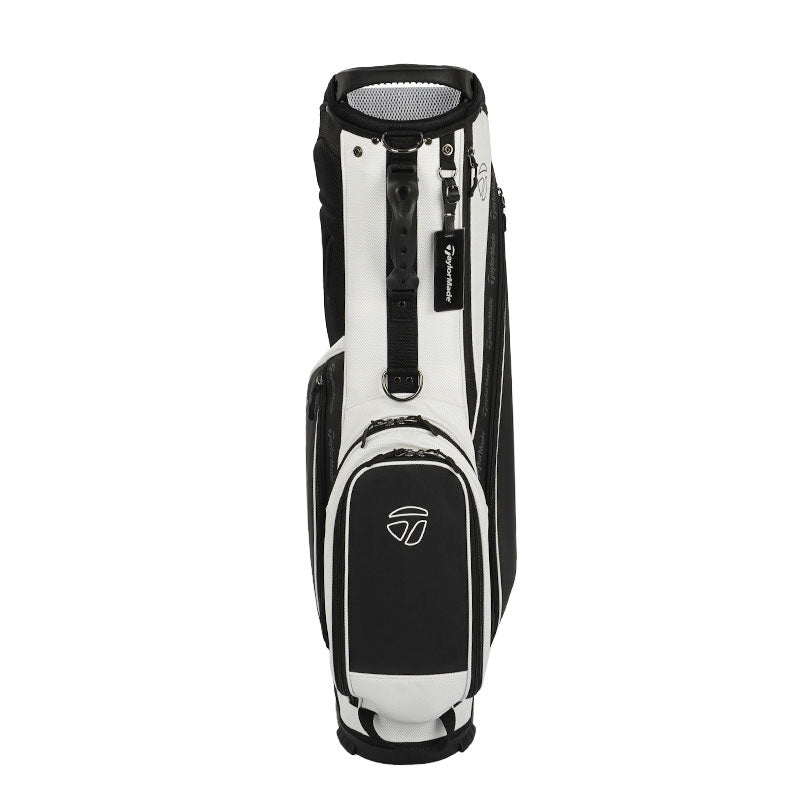 TAYLORMADE Concept One Stand Bag (White/Black)