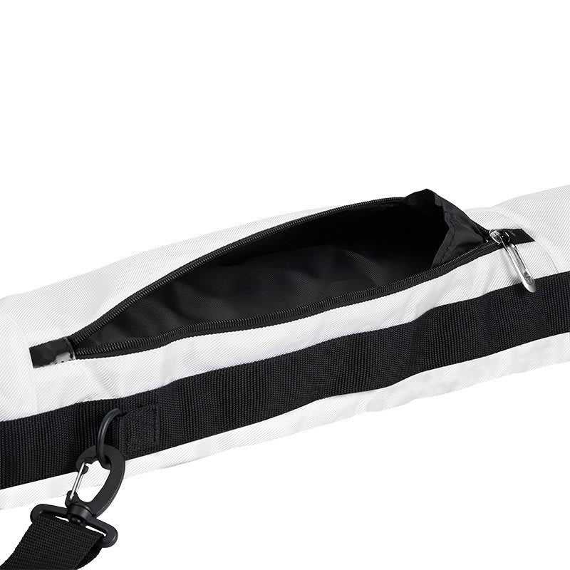 TAYLORMADE True-Lite Range Bag (White/Black)