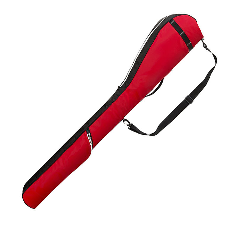 TAYLORMADE True-Lite Range Bag (Red/Black)