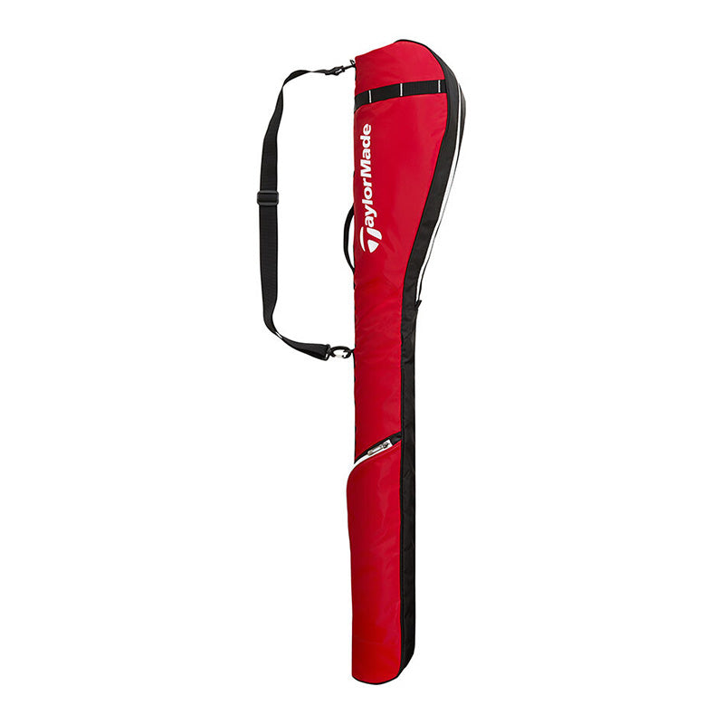 TAYLORMADE True-Lite Range Bag (Red/Black)