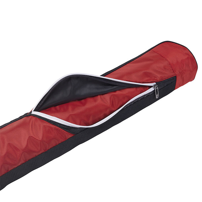 TAYLORMADE True-Lite Range Bag (Red/Black)
