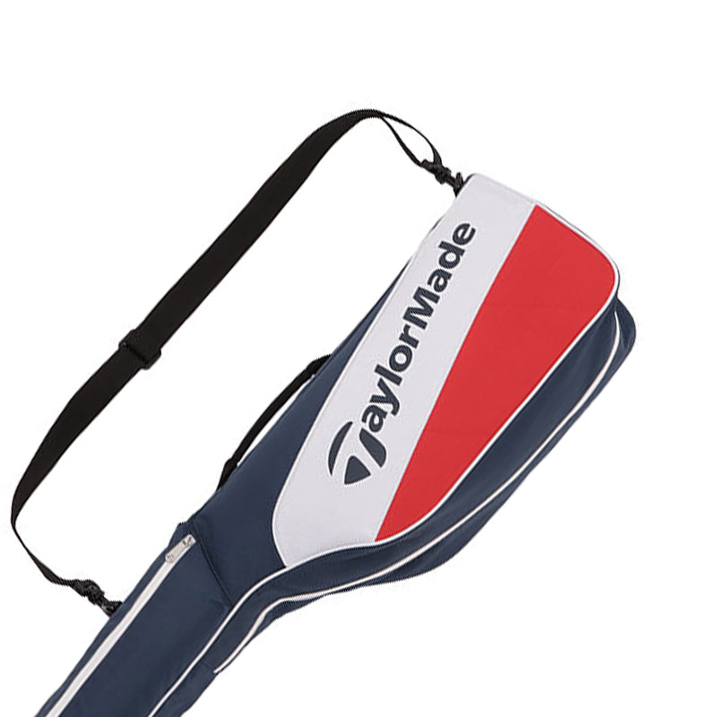 TAYLORMADE True-Lite Soft Range Bag (Navy/White/Red)
