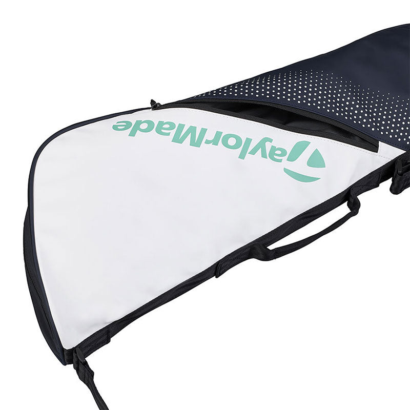 TAYLORMADE Concept One Soft Range Bag (White/Navy)