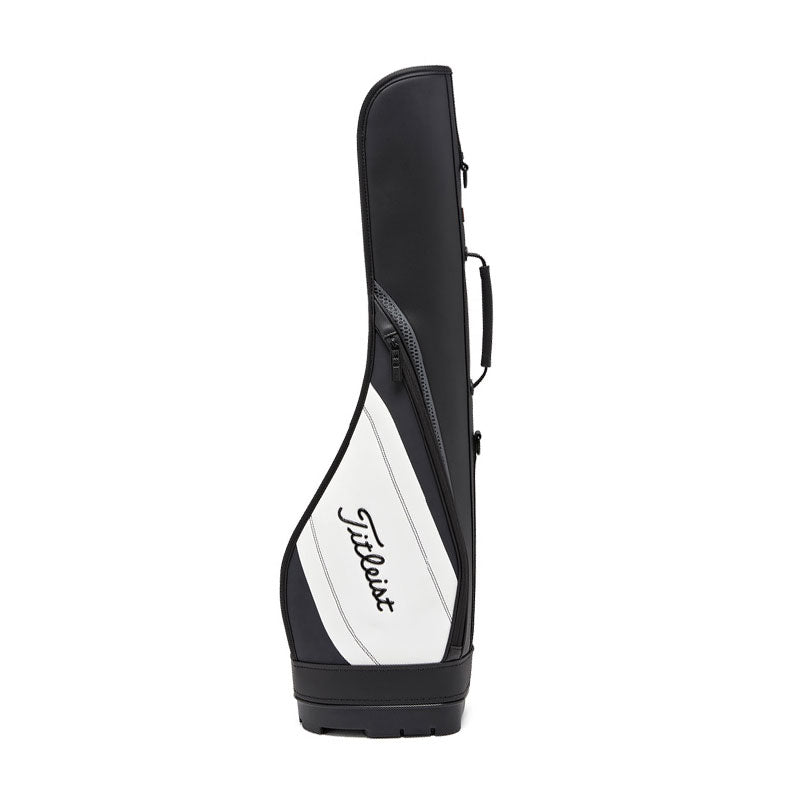 TITLEIST Performance Sport Quarter Stiff Range Bag (Black/White)