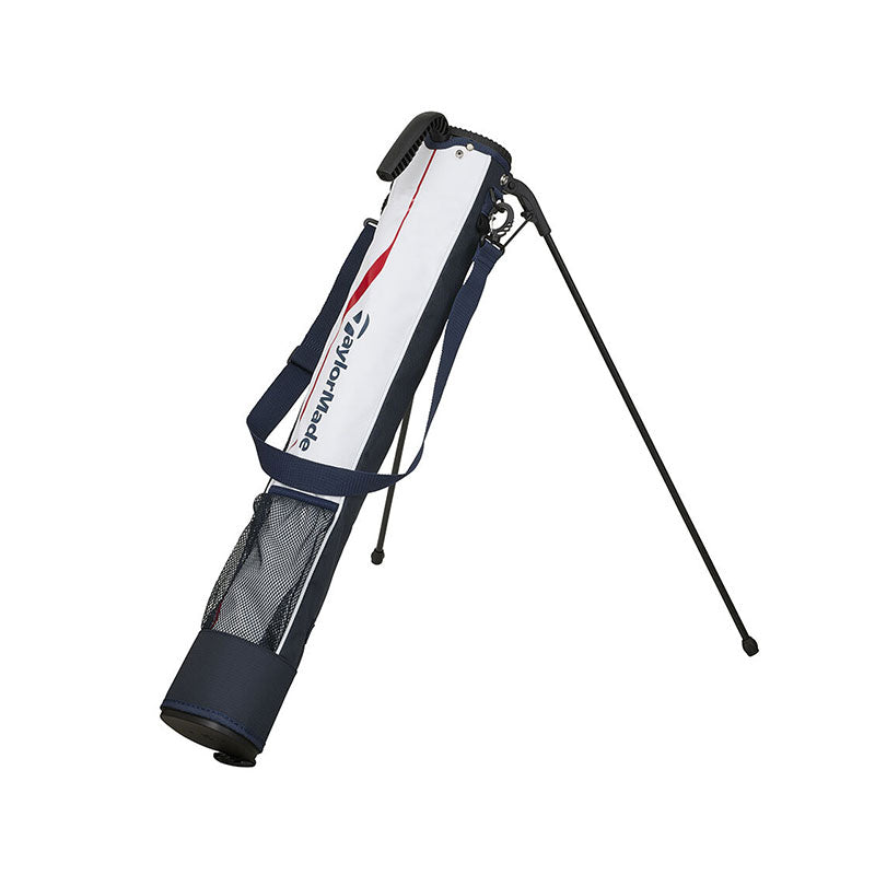 TAYLORMADE True-Lite Self Stand Bag (Red/White/Navy)