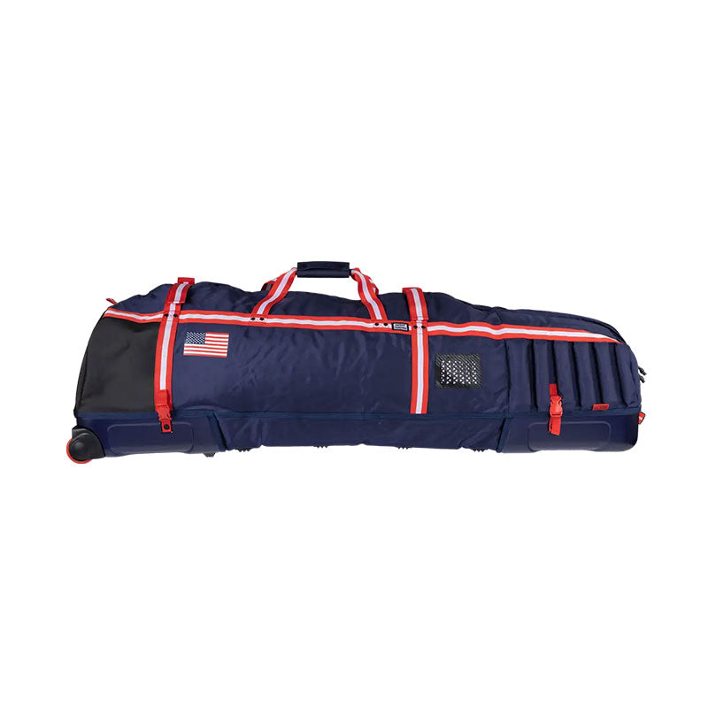 SUN MOUNTAIN Kube Travel Cover (Navy/White/Red)