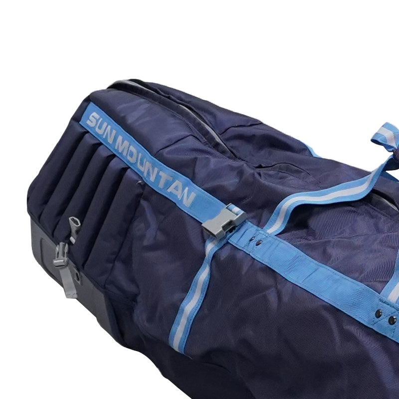SUN MOUNTAIN Kube Travel Cover (Navy/Cavalry)