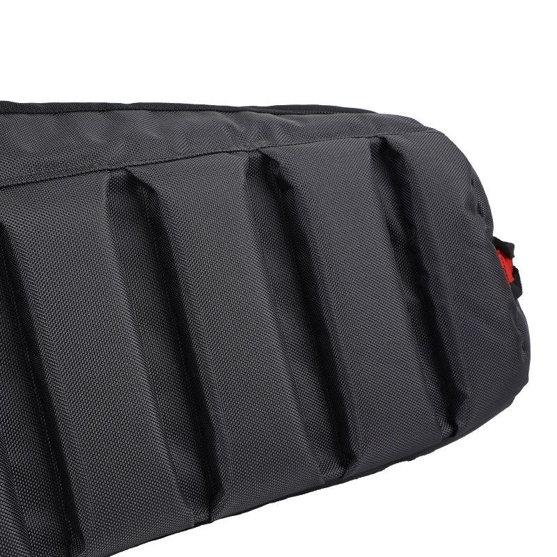 SUN MOUNTAIN Clubglider Meridian Travel Cover (Black/Steel/Red)