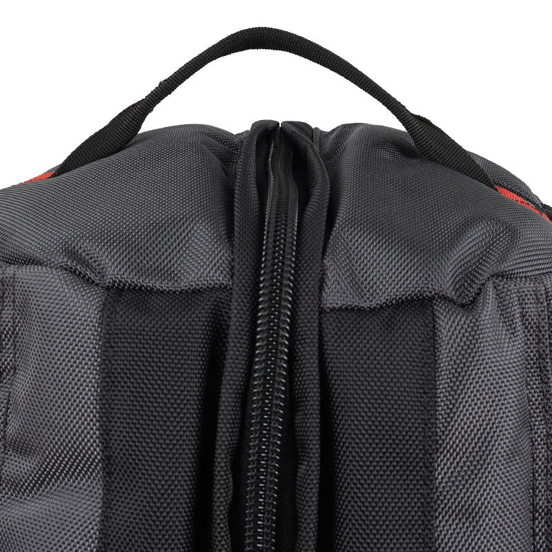 SUN MOUNTAIN Clubglider Meridian Travel Cover (Black/Steel/Red)