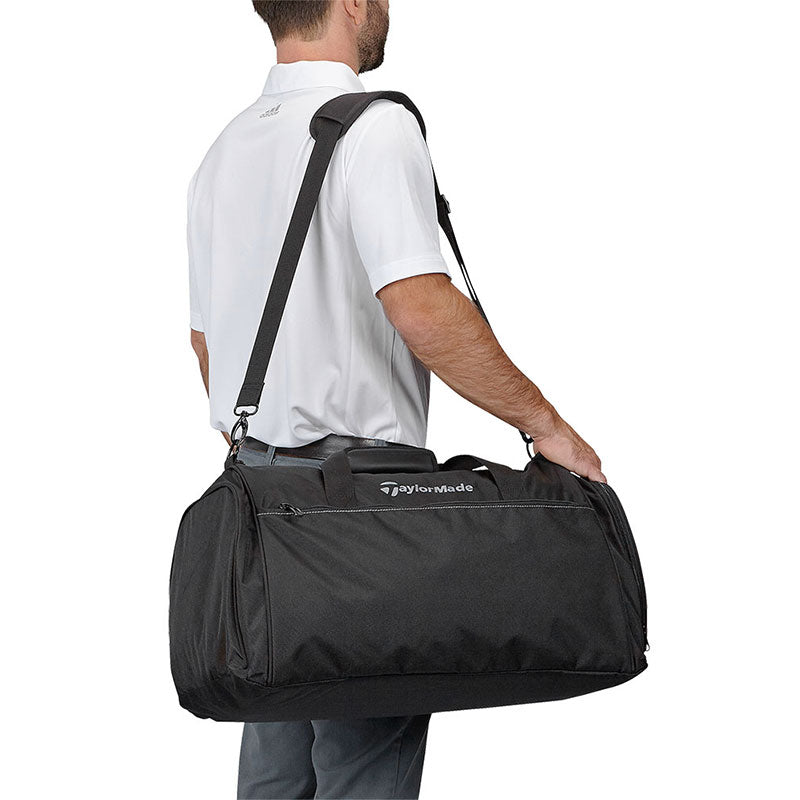 TAYLORMADE Performance Duffle Bag (Black)