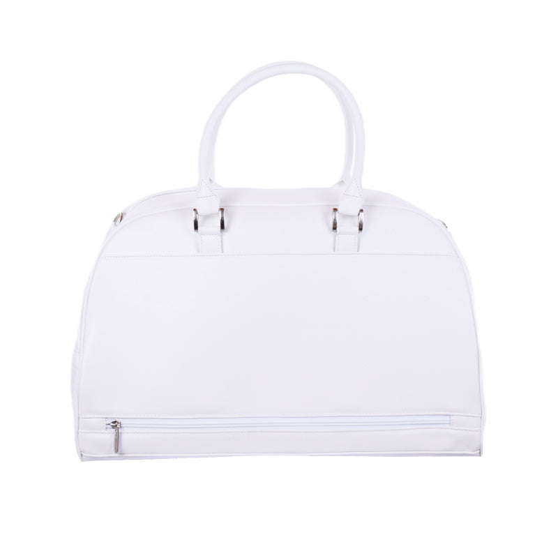 TAYLORMADE Metal-T Women's Boston Bag (White)