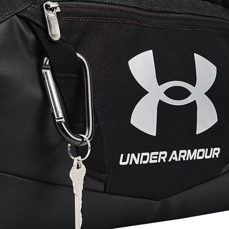 UNDER ARMOUR 5.0 XS Duffle Bag (Black/Black/Silver)