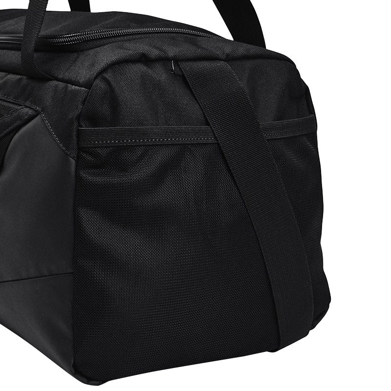 UNDER ARMOUR 5.0 XS Duffle Bag (Black/Black/Silver)
