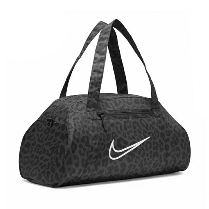 NIKE Gym Club Duffle Bag (Grey/Black/White)