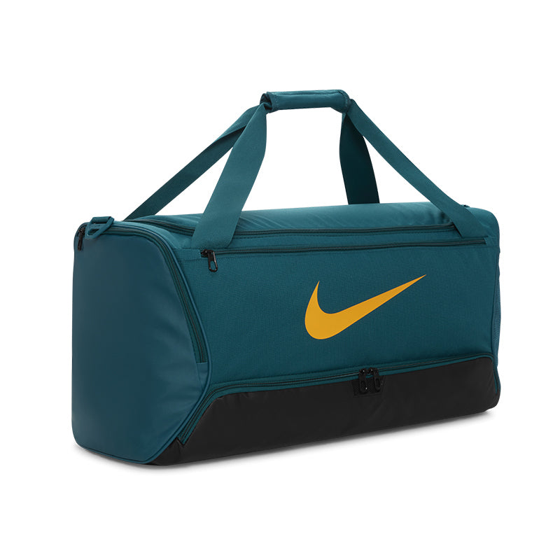 NIKE Brasilia 9.5" Duffle Bag (Teal/Black)