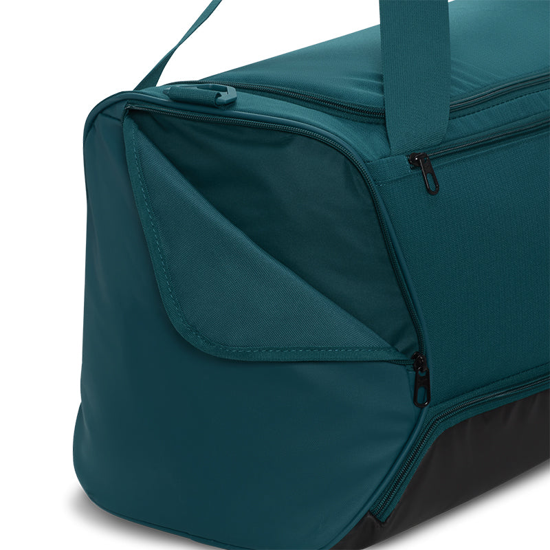NIKE Brasilia 9.5" Duffle Bag (Teal/Black)