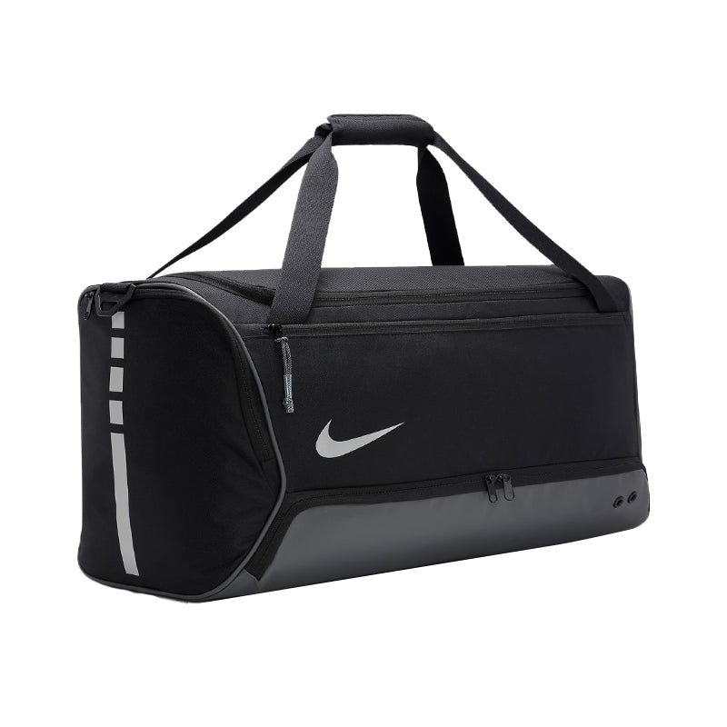NIKE Hoops Elite Duffle Bag (Black/Grey/Silver)
