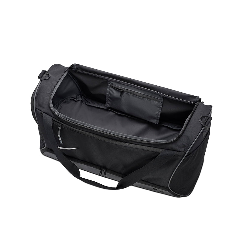 NIKE Hoops Elite Duffle Bag (Black/Grey/Silver)