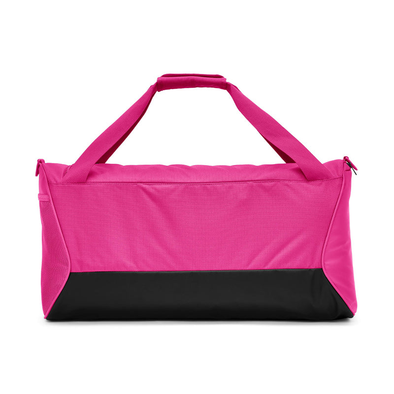 NIKE Brasilia 9.5 M Duffle Bag (Laser Fuchsia/Black/White)