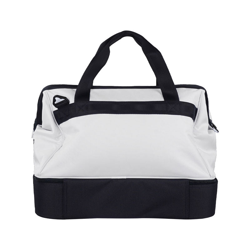 LE COQ SPORTIF GOLF 2-Layer Boston Bag (White)