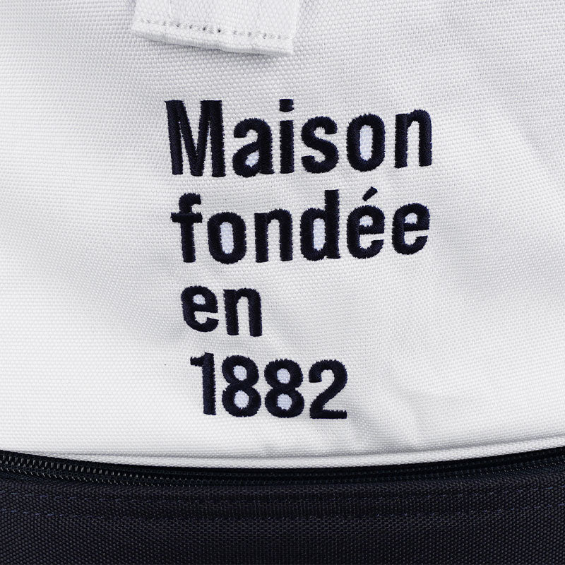 LE COQ SPORTIF GOLF 2-Layer Boston Bag (White)