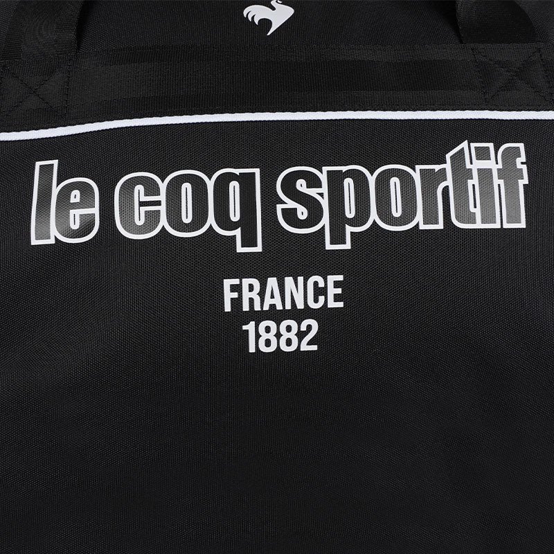 LE COQ SPORTIF GOLF 2-Layer Boston Bag (Black)