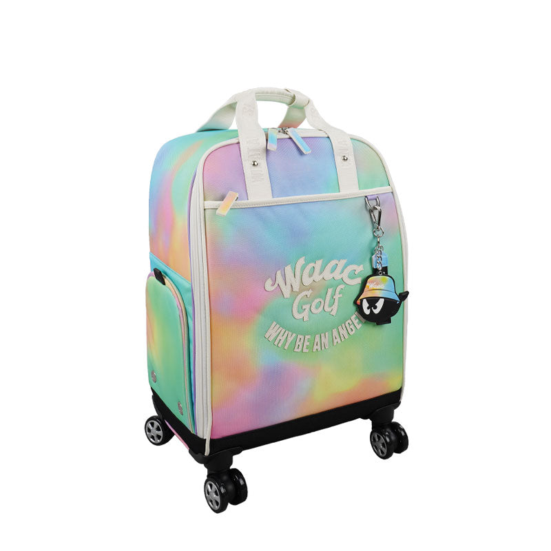 WAAC Women's 4-Wheel Boston Bag (Multi)