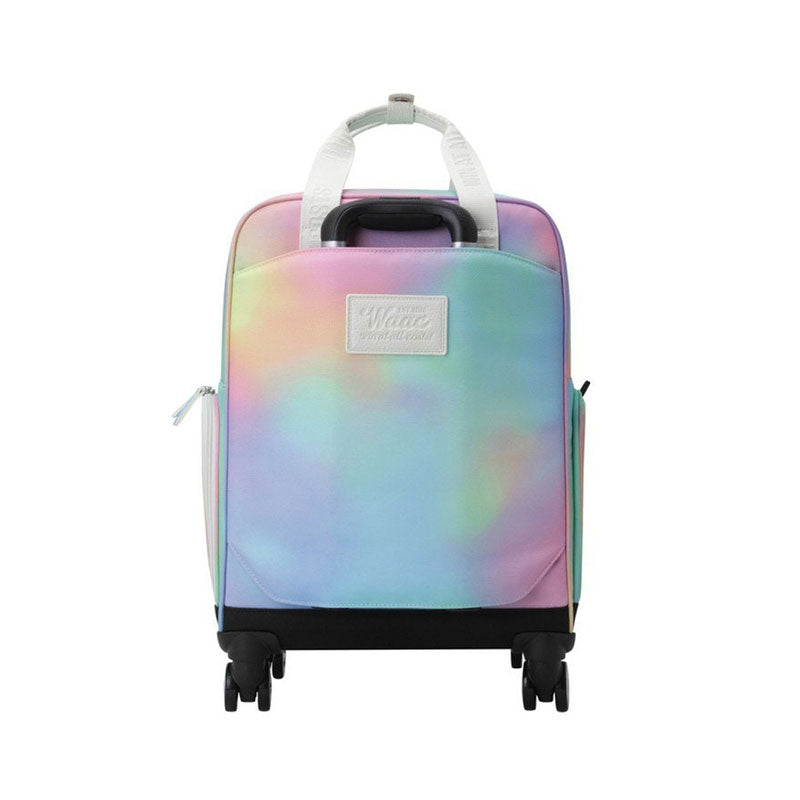 WAAC Women's 4-Wheel Boston Bag (Multi)