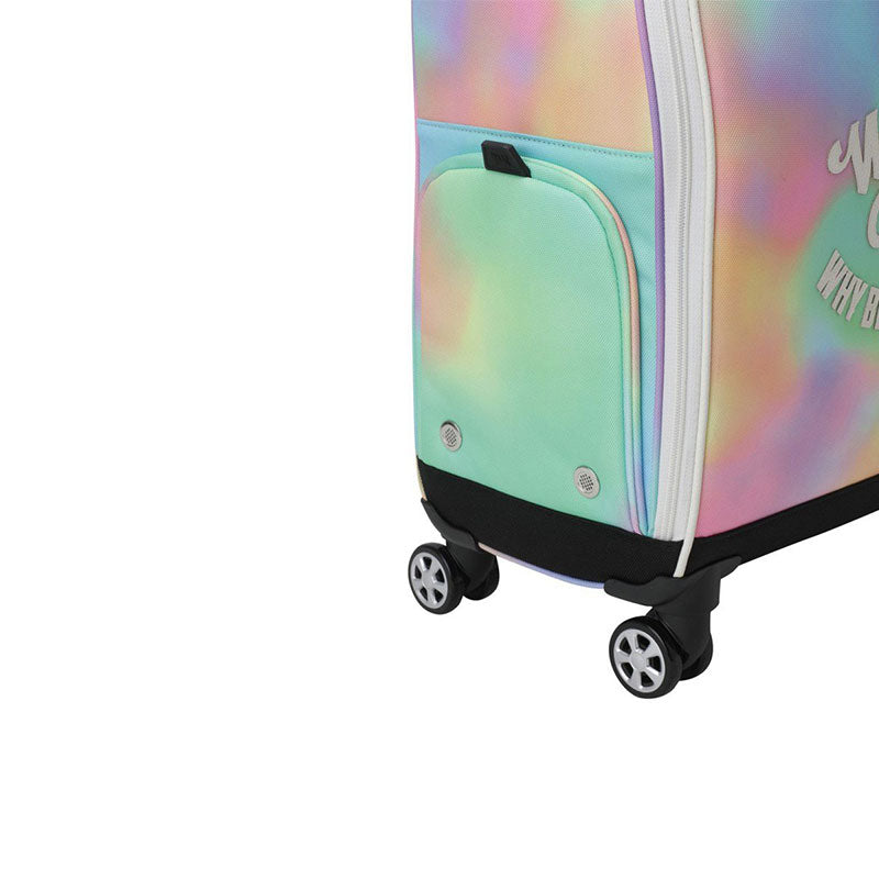 WAAC Women's 4-Wheel Boston Bag (Multi)
