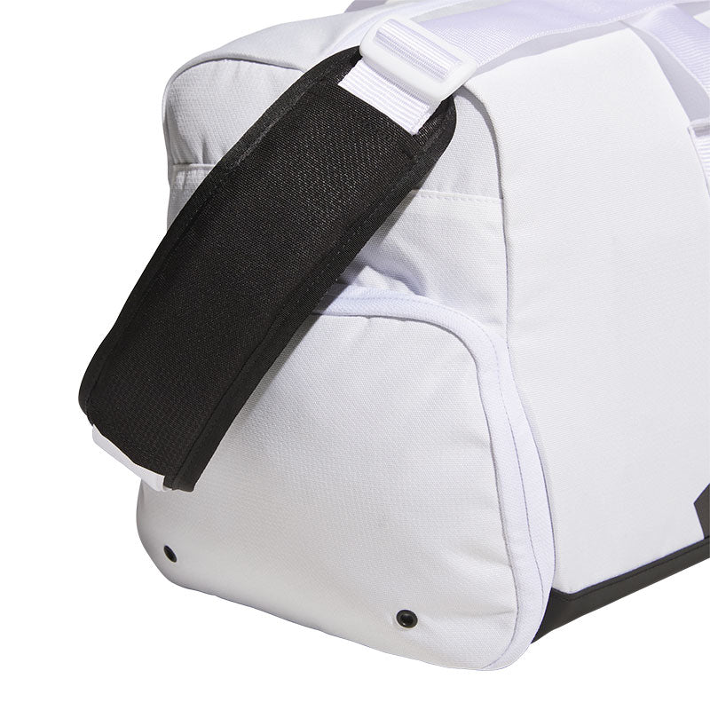 ADIDAS Performance Big Logo Duffle Bag (White)