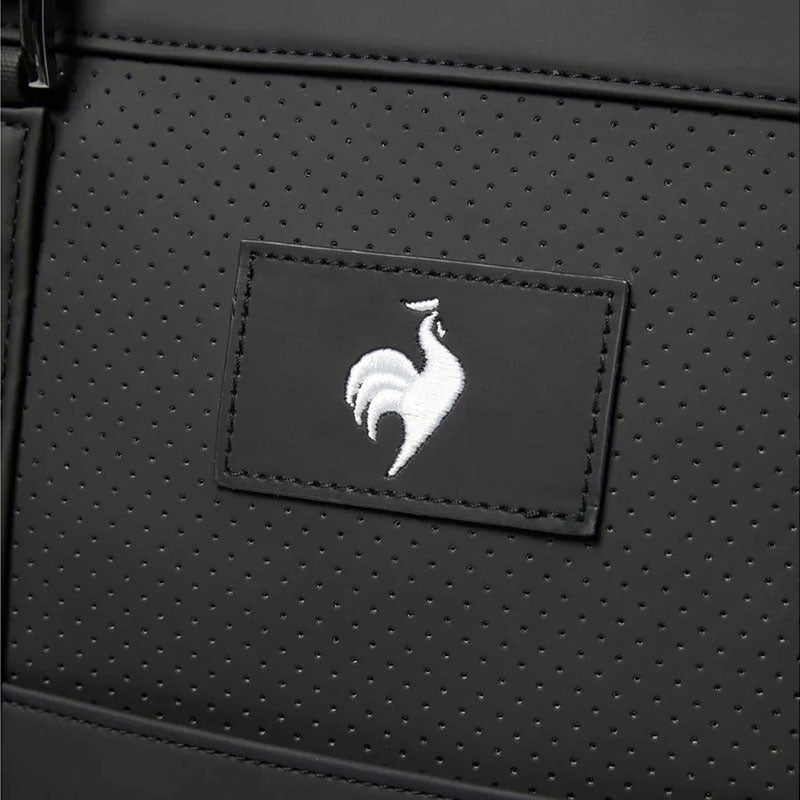 LE COQ SPORTIF GOLF Two-Layer Tote Boston Bag (Black)