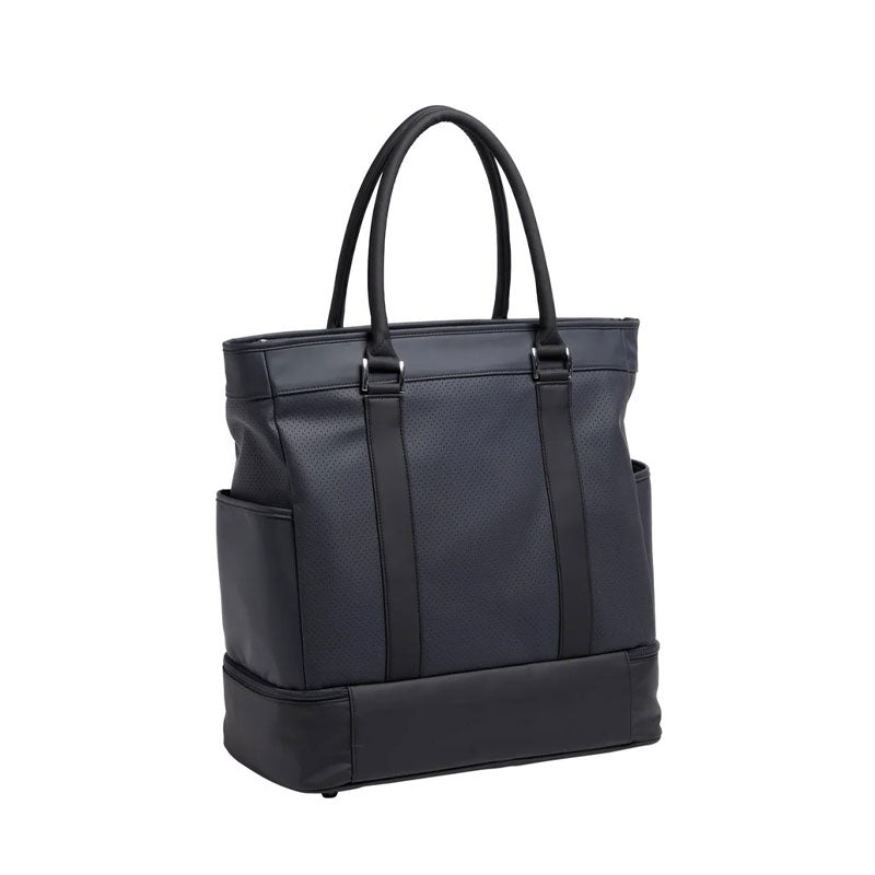 LE COQ SPORTIF GOLF Two-Layer Tote Boston Bag (Navy)