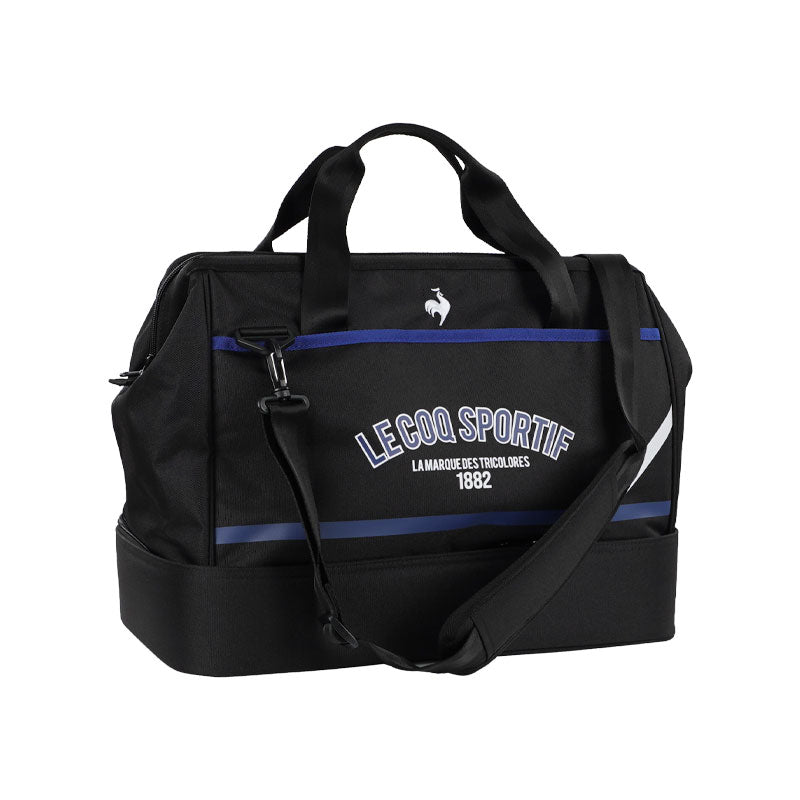 LE COQ SPORTIF GOLF Double-Layered Boston Bag (Black)