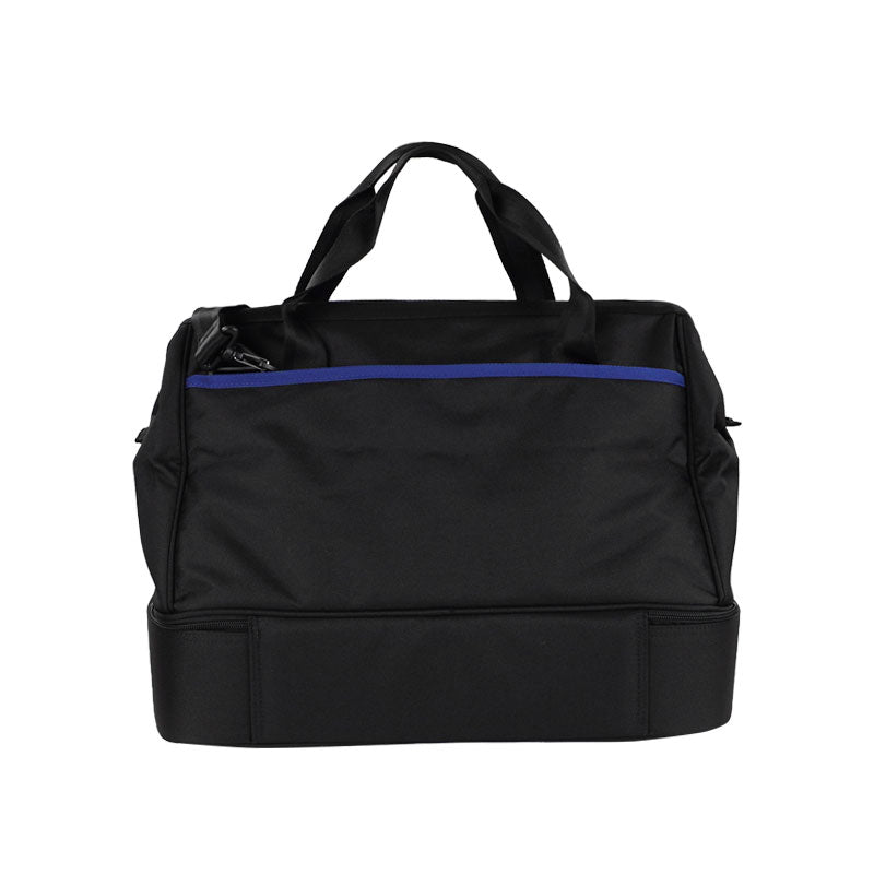 LE COQ SPORTIF GOLF Double-Layered Boston Bag (Black)