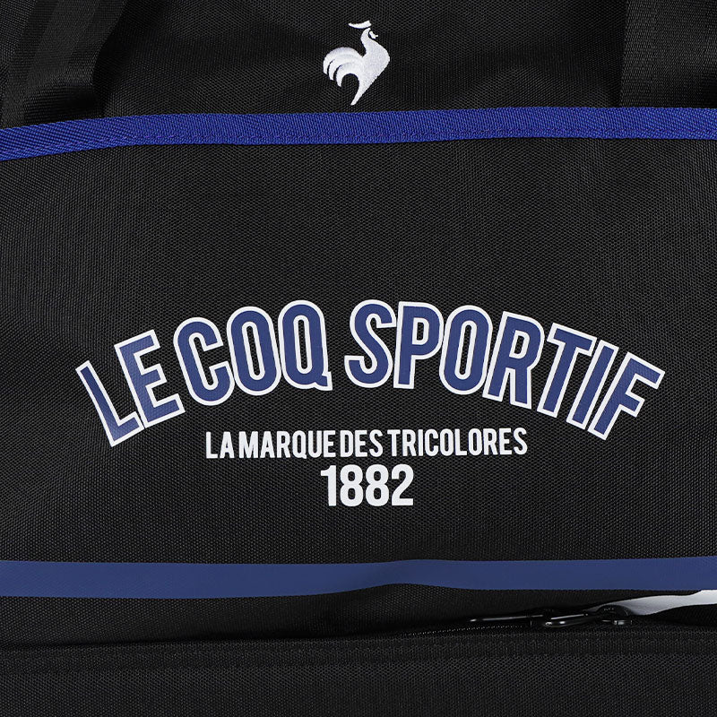 LE COQ SPORTIF GOLF Double-Layered Boston Bag (Black)