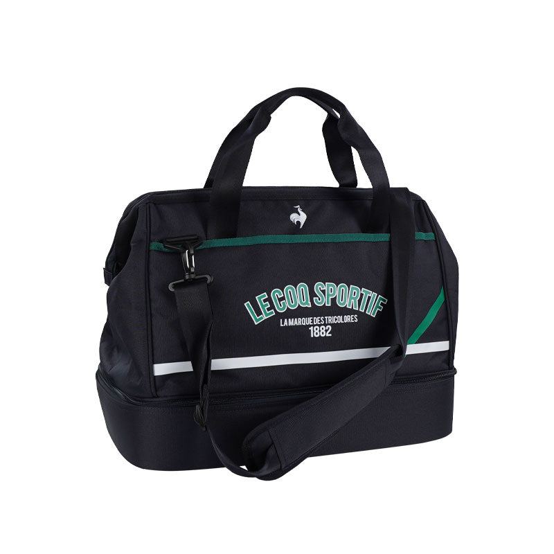 LE COQ SPORTIF GOLF Double-Layered Boston Bag (Navy)