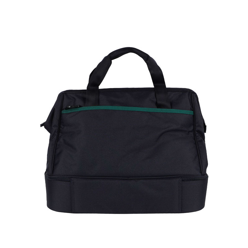 LE COQ SPORTIF GOLF Double-Layered Boston Bag (Navy)